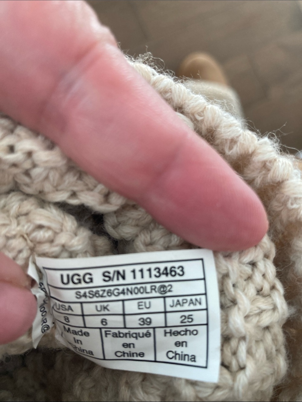 Ugg classic solene boots - Picture 7 of 10